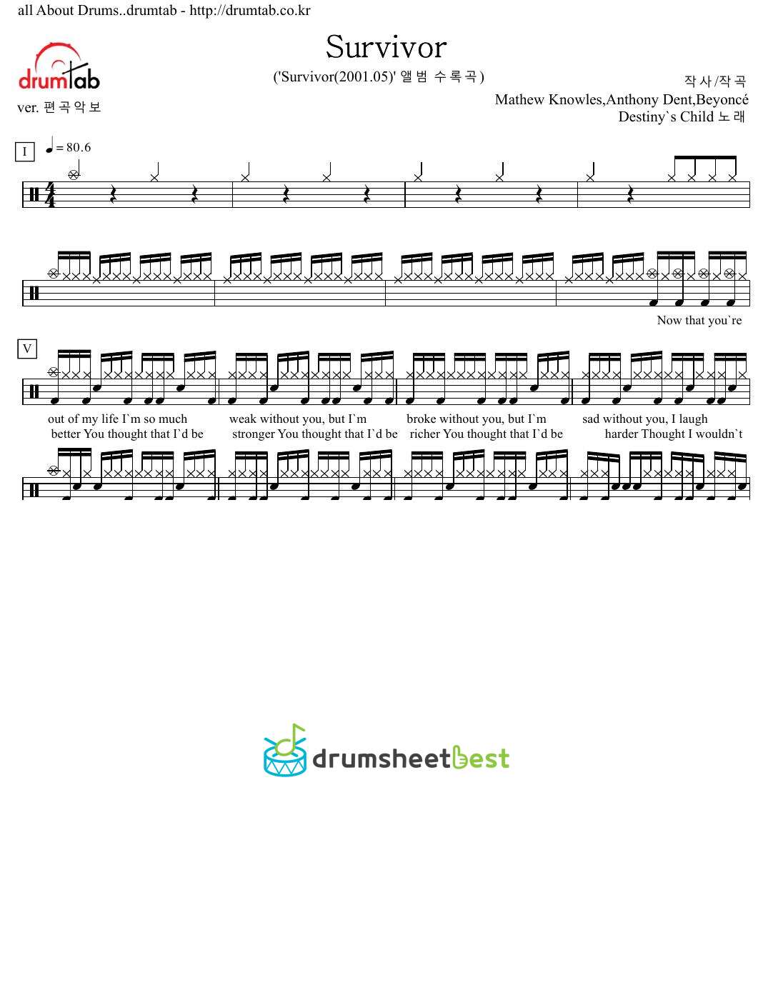 Survivor preview page 1