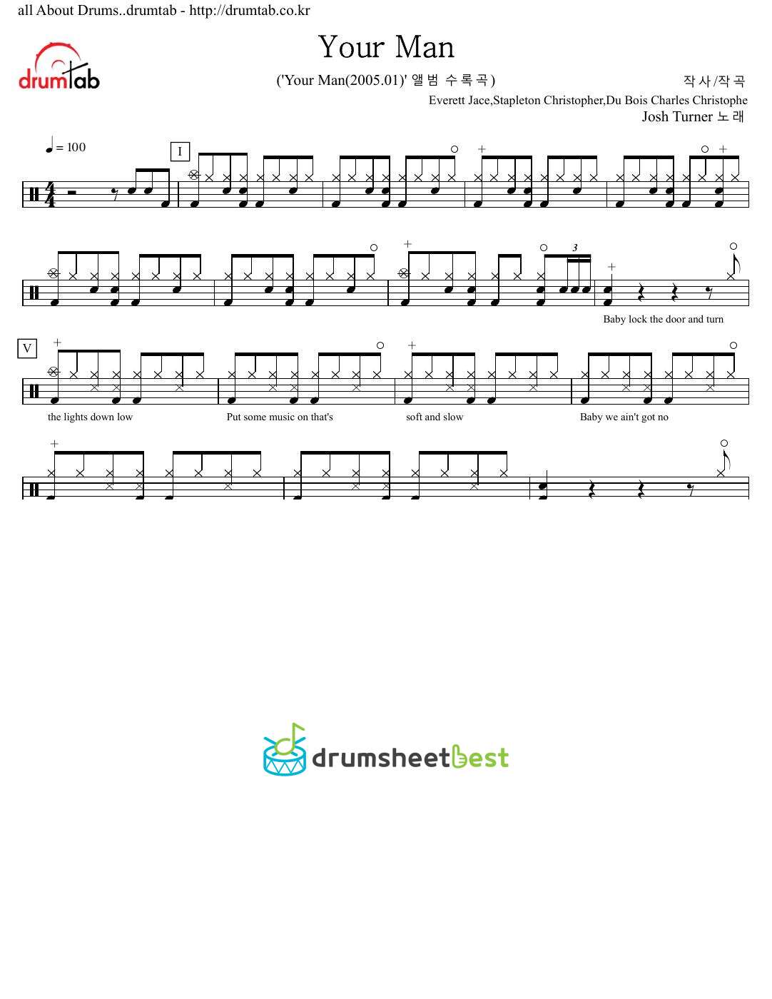 Your Man preview page 1