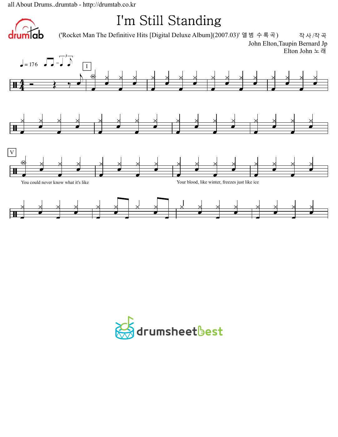 I'm Still Standing preview page 1