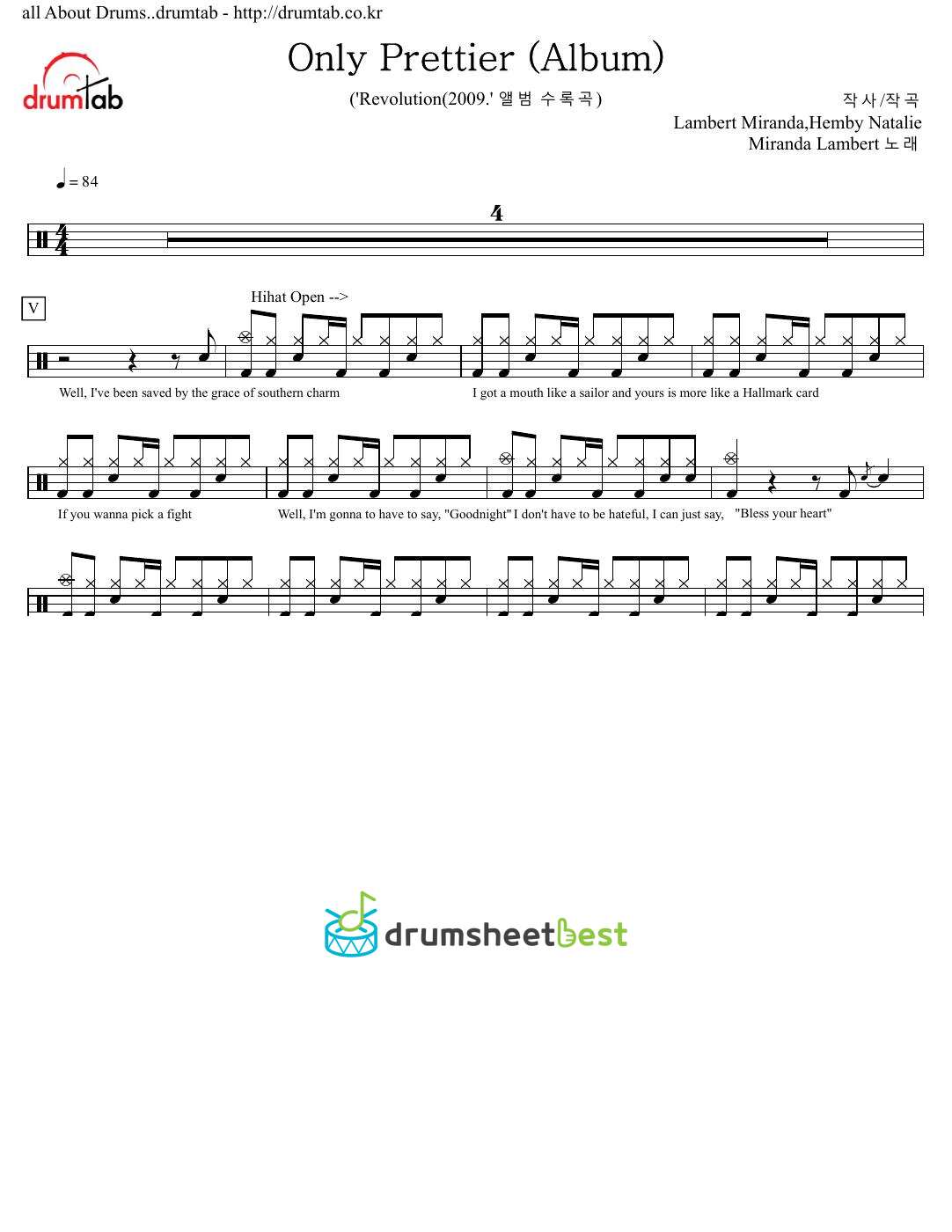 Only Prettier (Album) preview page 1