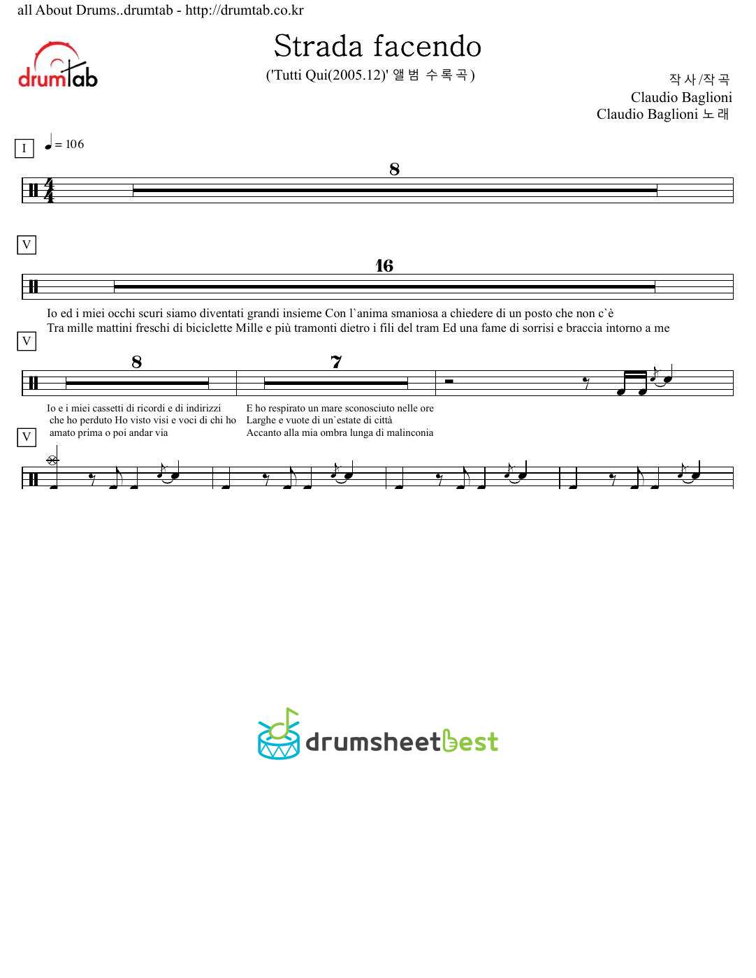 Strada facendo preview page 1