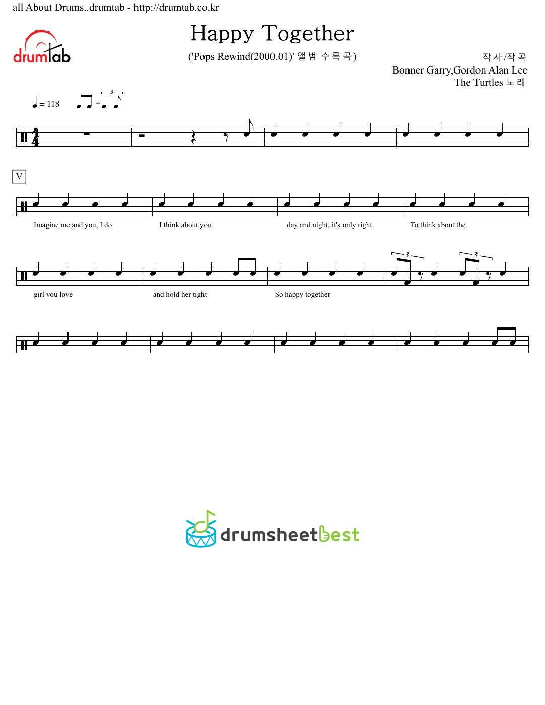 Happy Together preview page 1