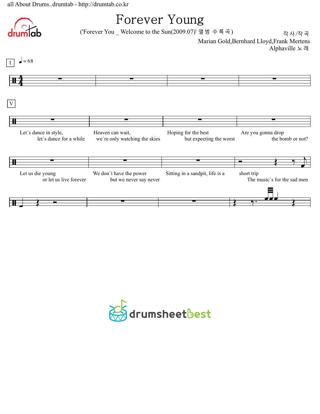 Forever Young preview page 1