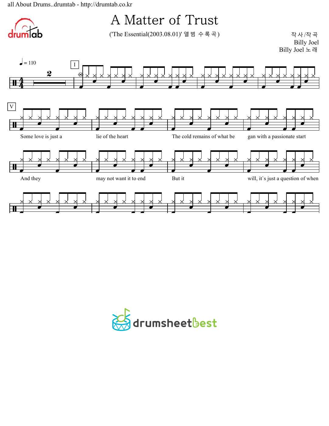 A Matter of Trust preview page 1