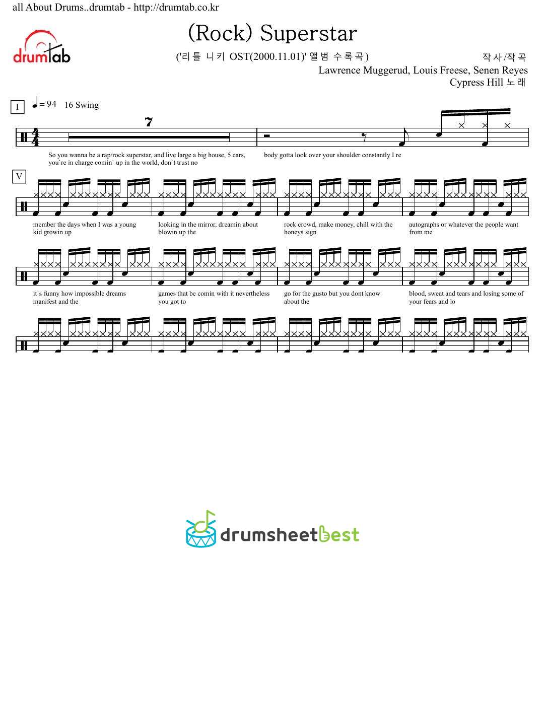 (Rock) Superstar preview page 1