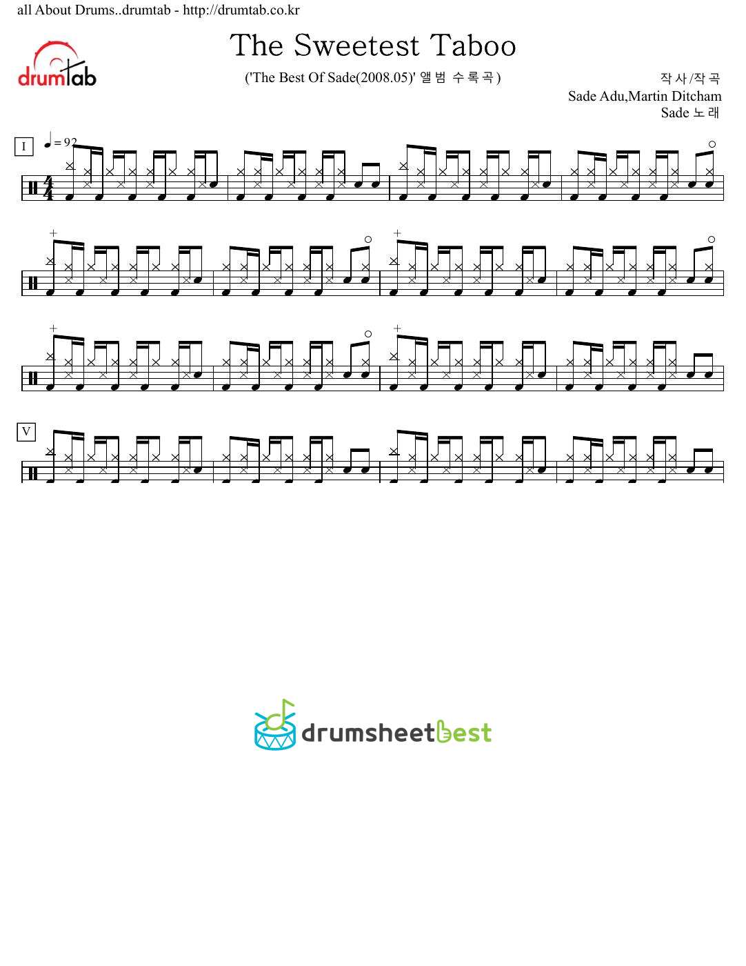 The Sweetest Taboo preview page 1