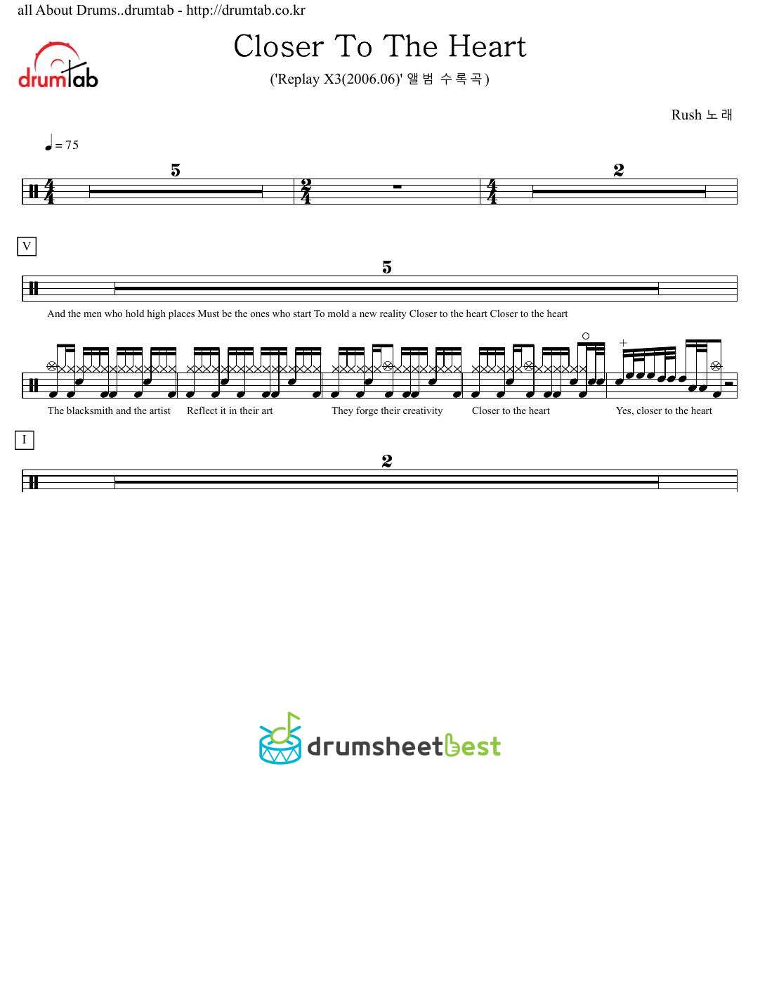 Closer To The Heart preview page 1