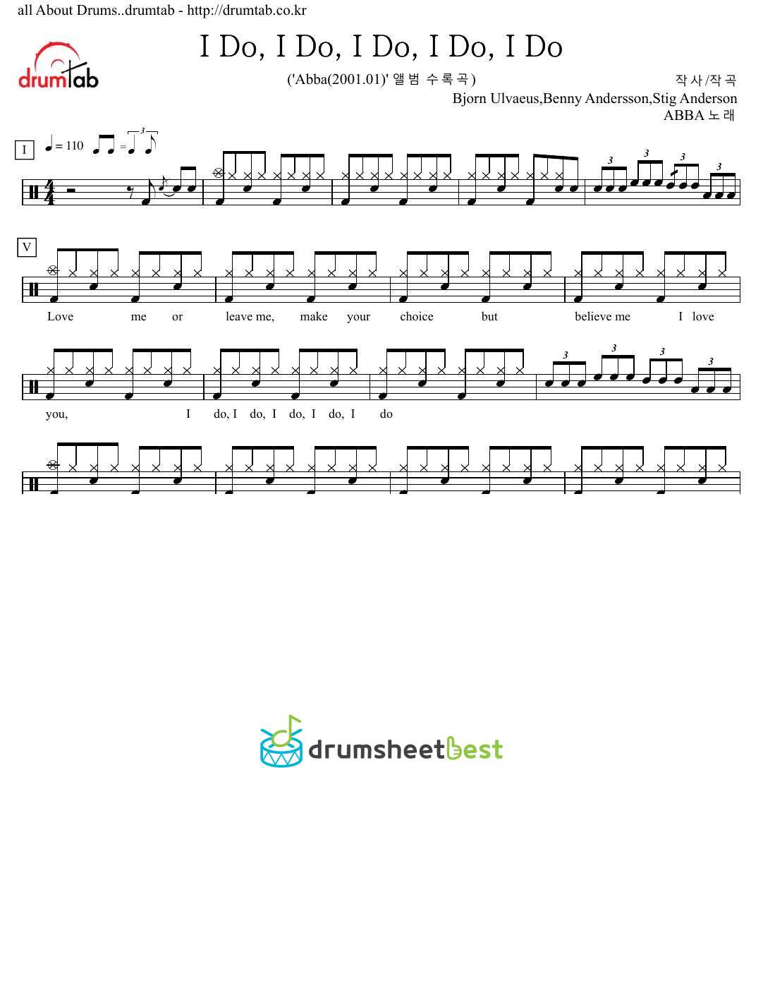 I Do, I Do, I Do, I Do, I Do preview page 1