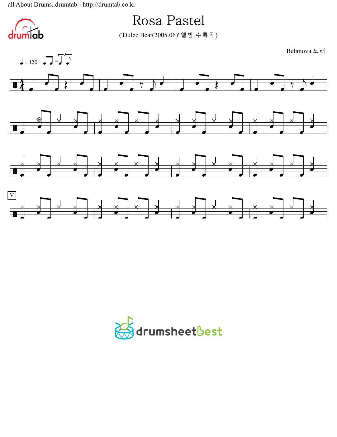 Rosa Pastel preview page 1