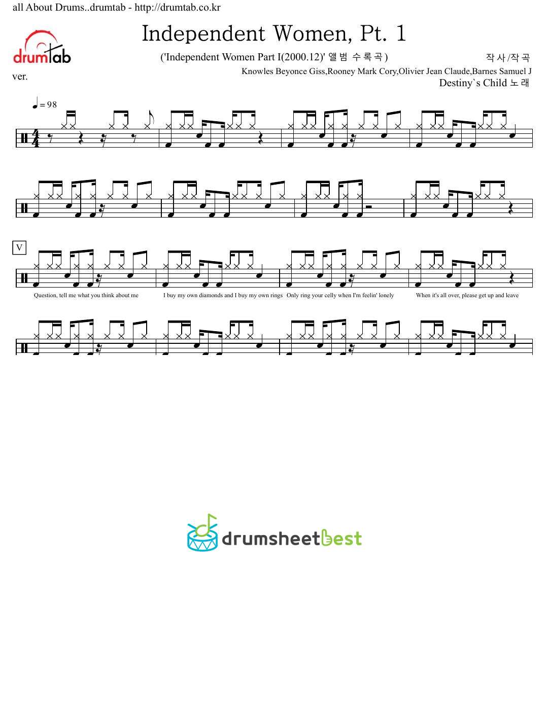 Independent Women, Pt. 1 preview page 1