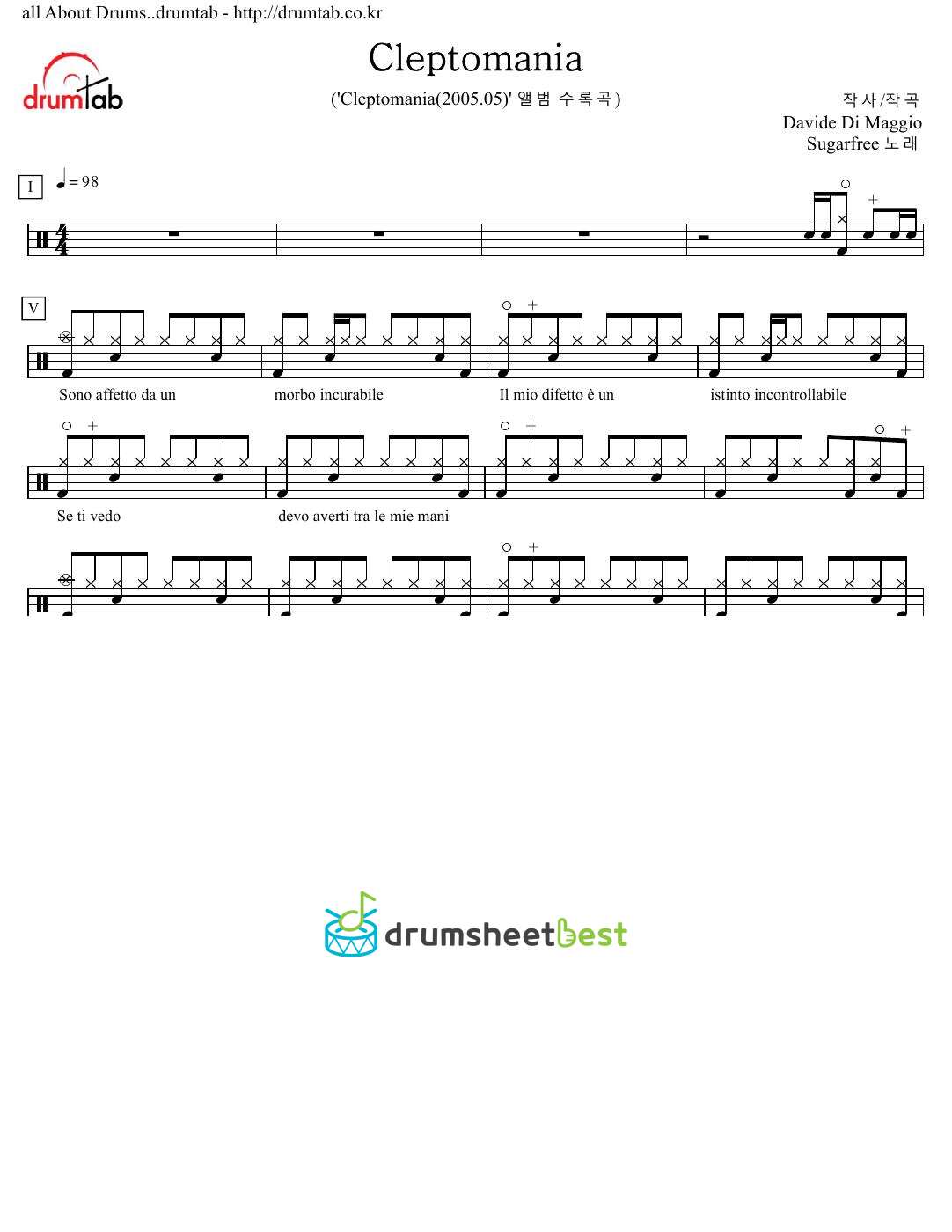 Cleptomania preview page 1