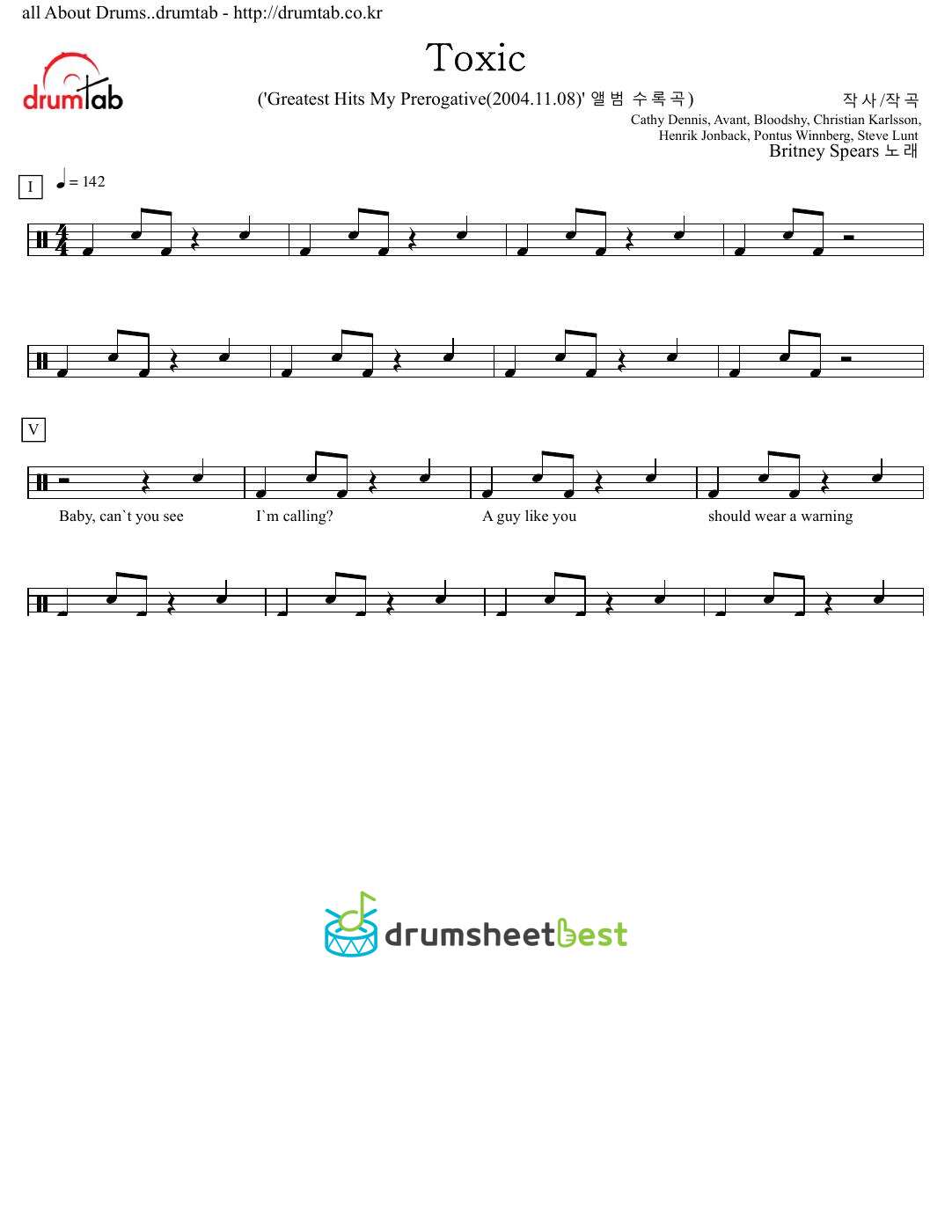 Toxic preview page 1