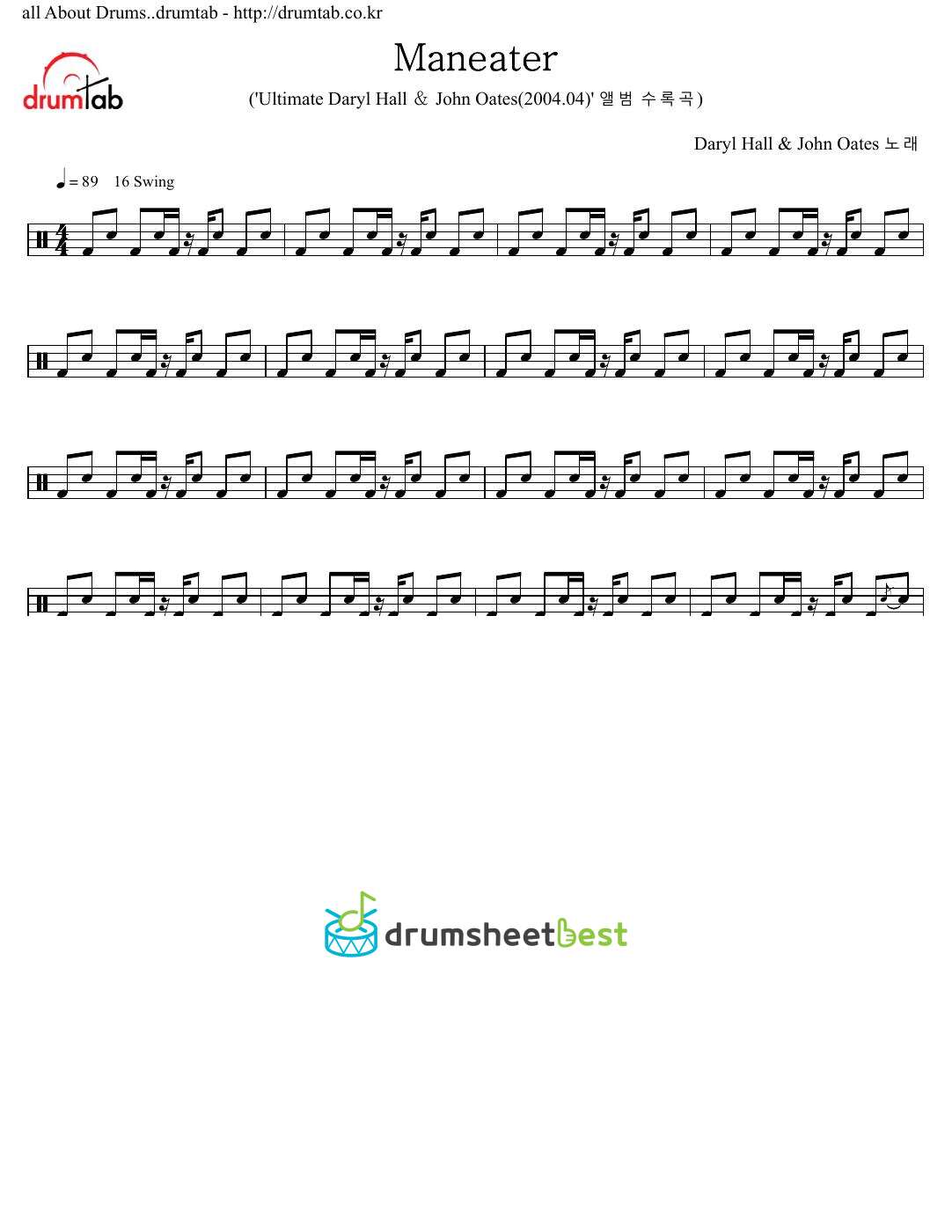 Maneater preview page 1