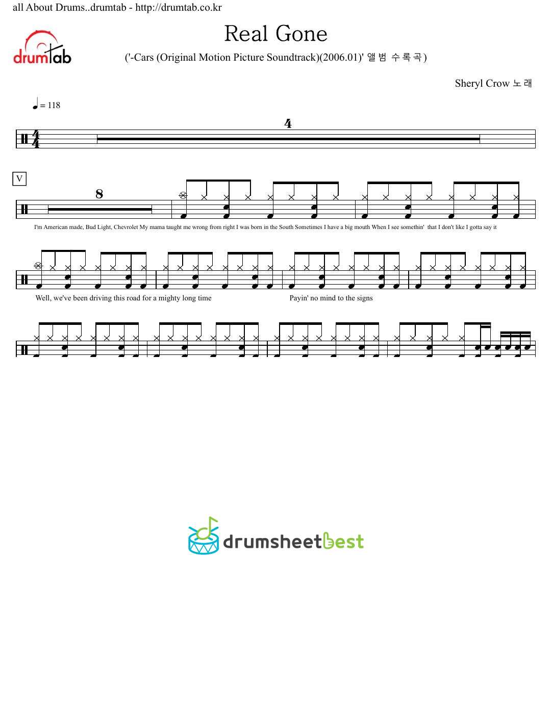 Real Gone preview page 1