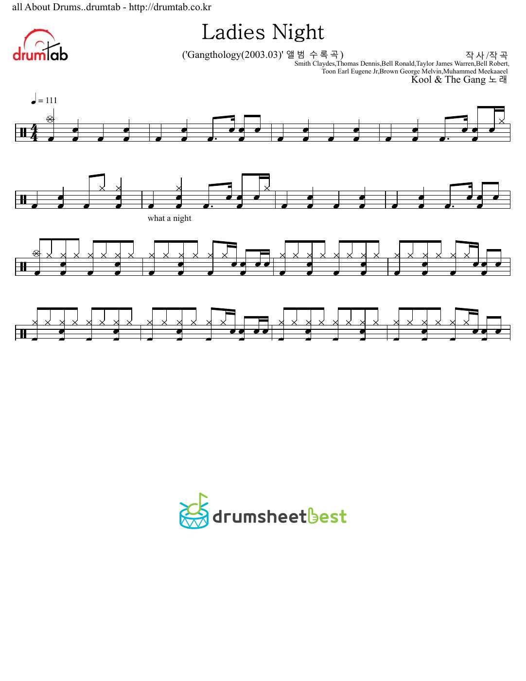 Ladies Night preview page 1