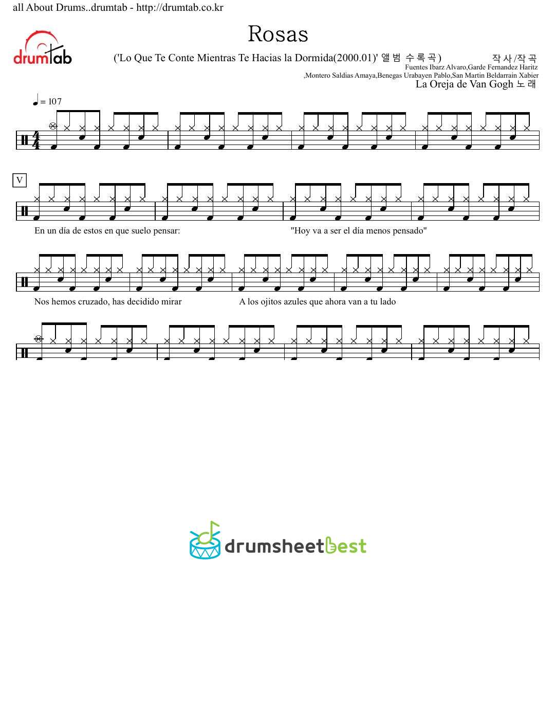 Rosas preview page 1