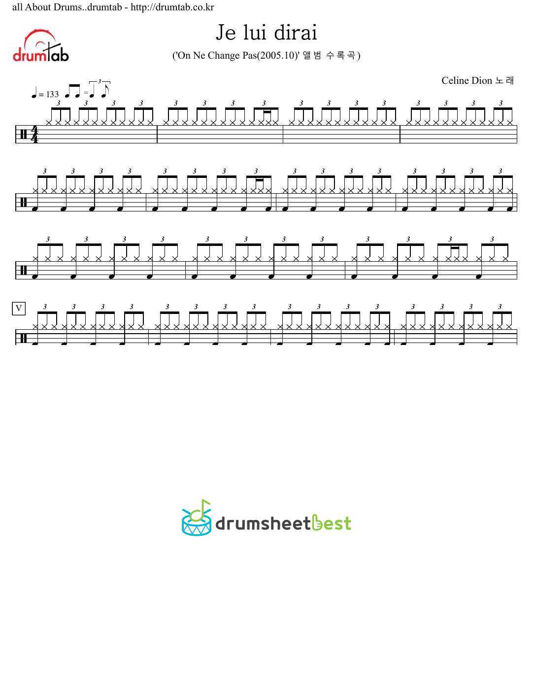 Je lui dirai preview page 1