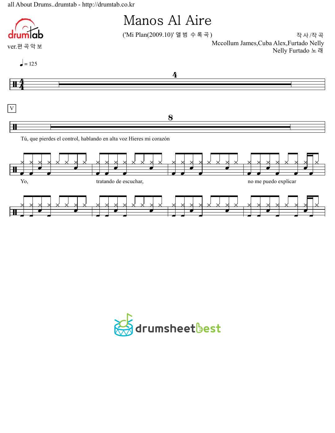 Manos Al Aire preview page 1