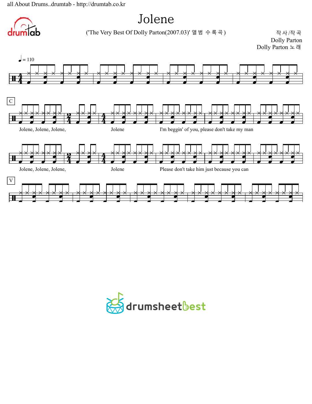 Jolene preview page 1