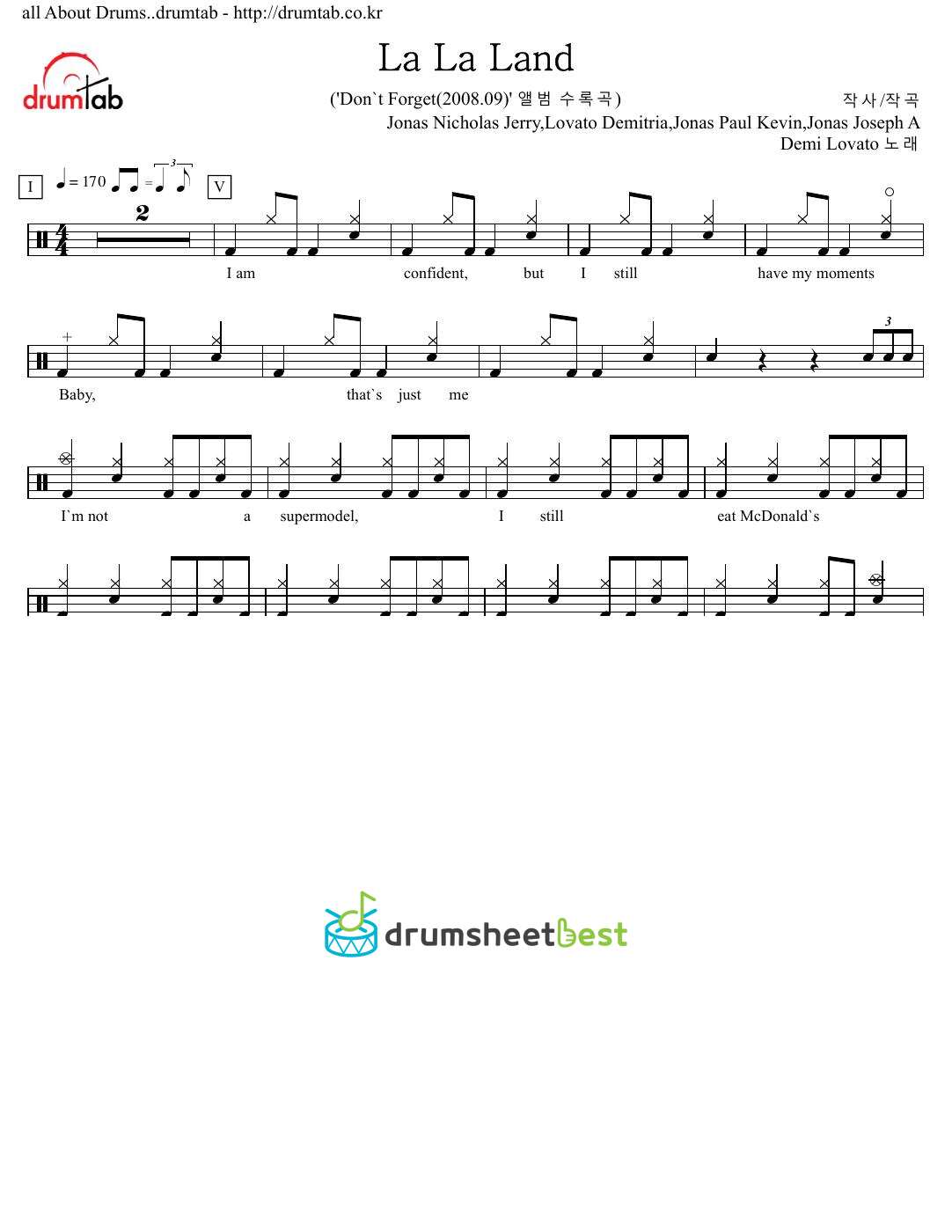 La La Land preview page 1