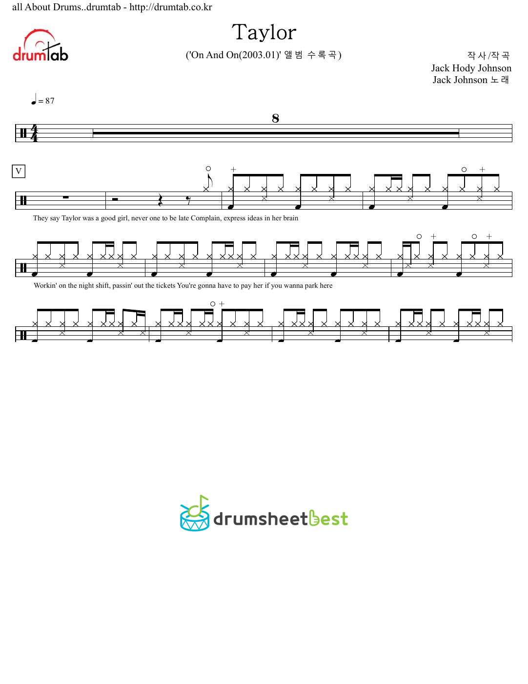 Taylor preview page 1