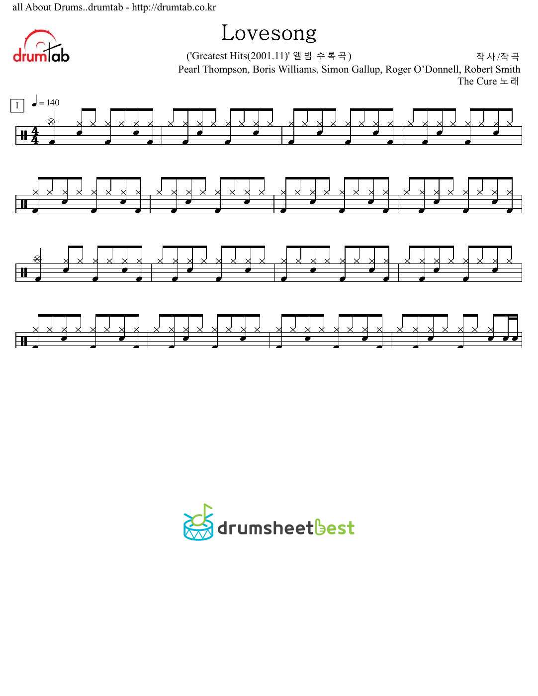 Lovesong preview page 1