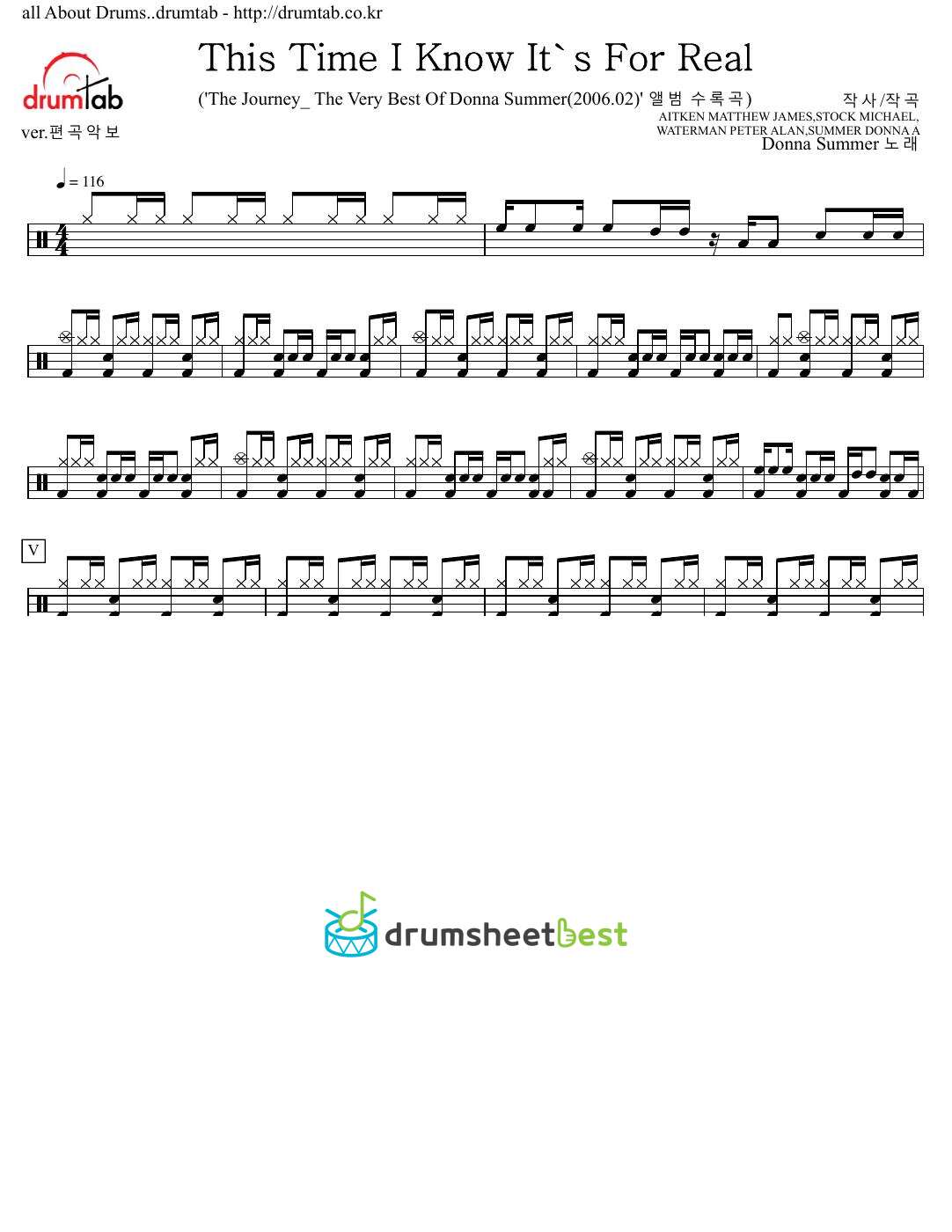 This Time I Know It's For Real preview page 1