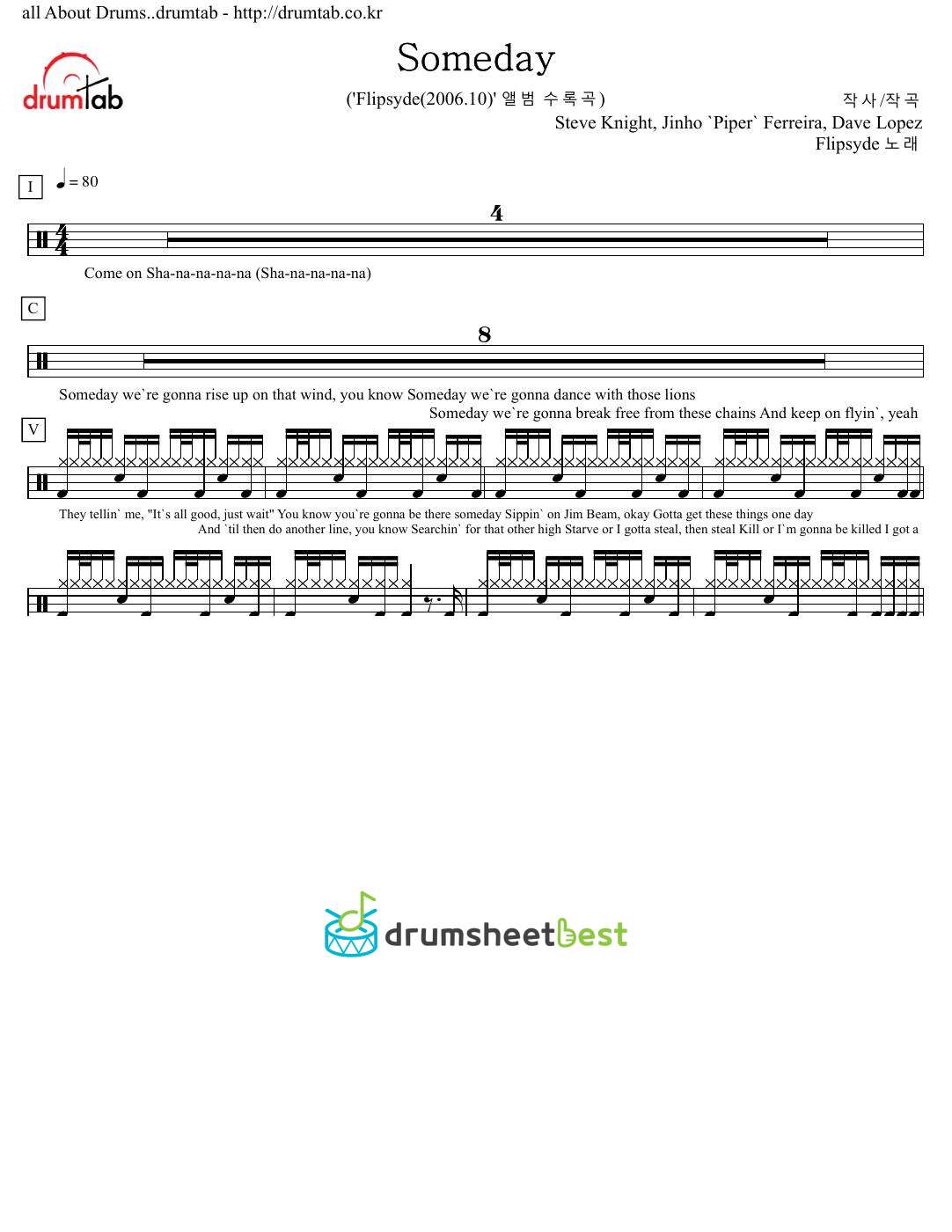 Someday preview page 1