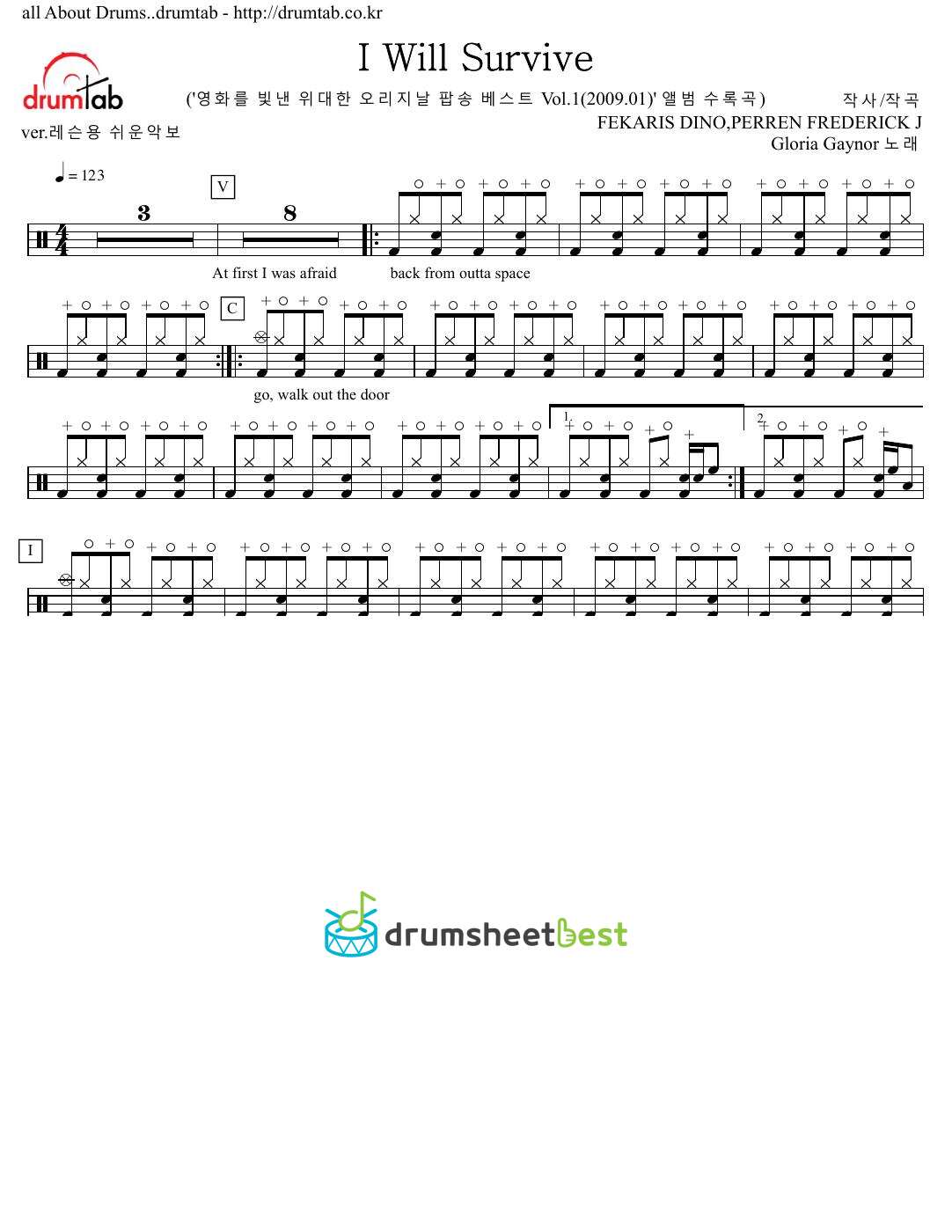 I Will Survive preview page 1