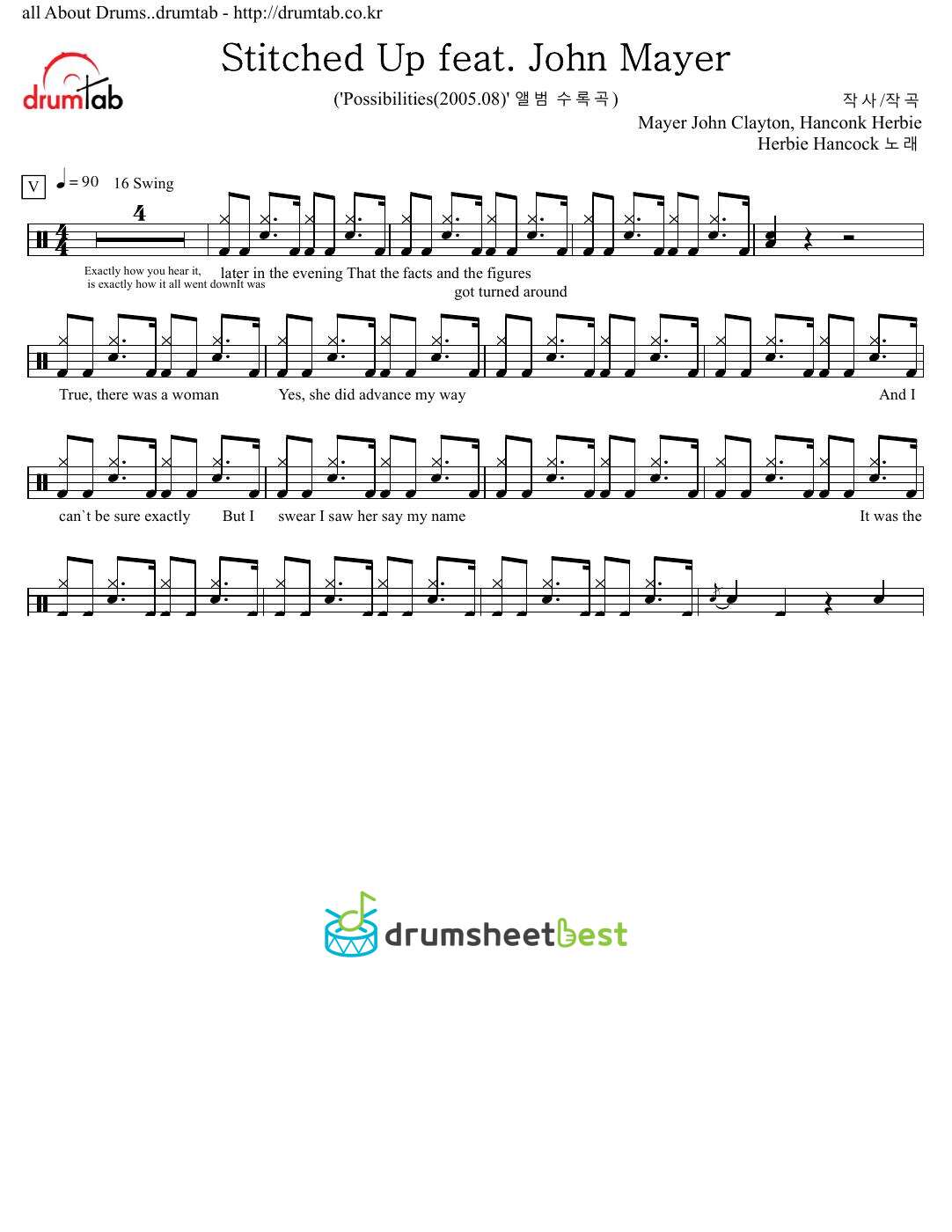 Stitched Up preview page 1