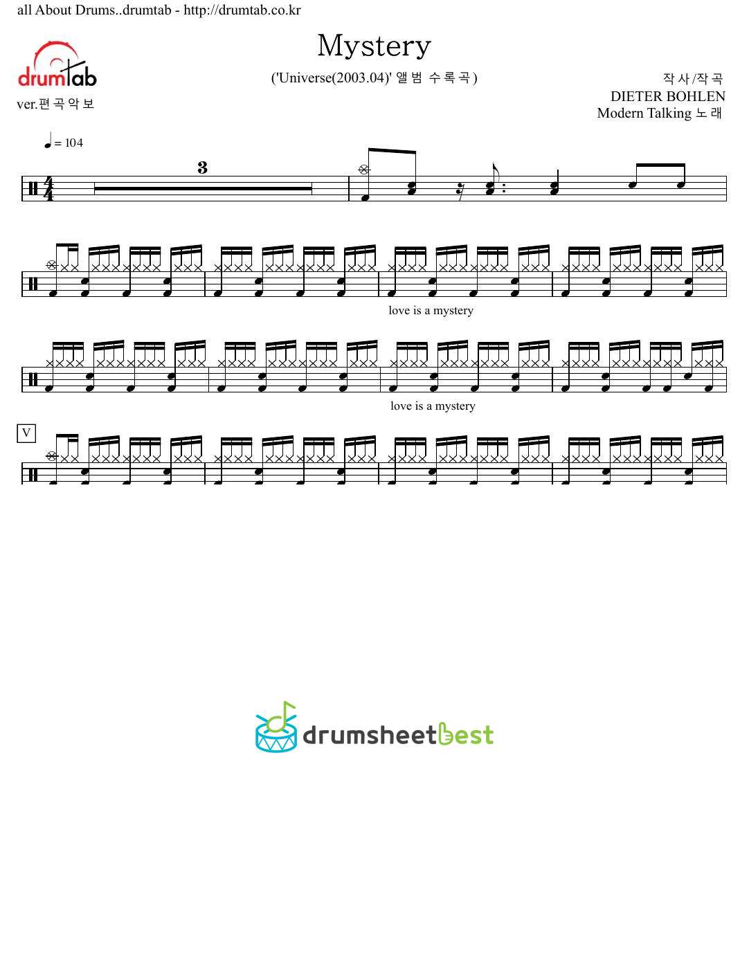 Mystery preview page 1