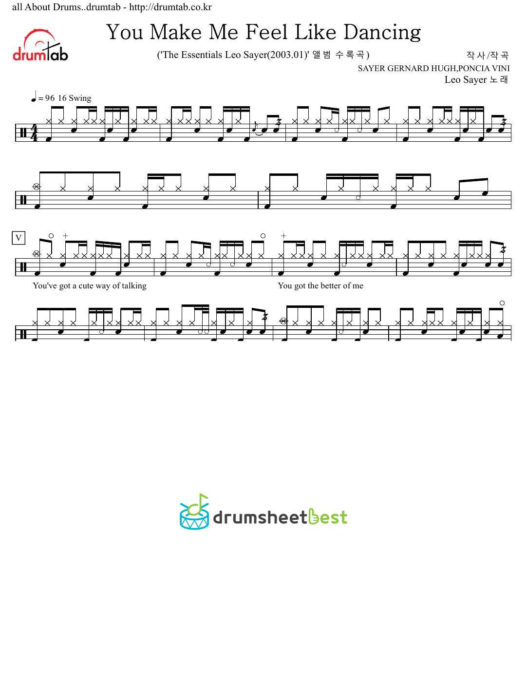 You Make Me Feel Like Dancing preview page 1