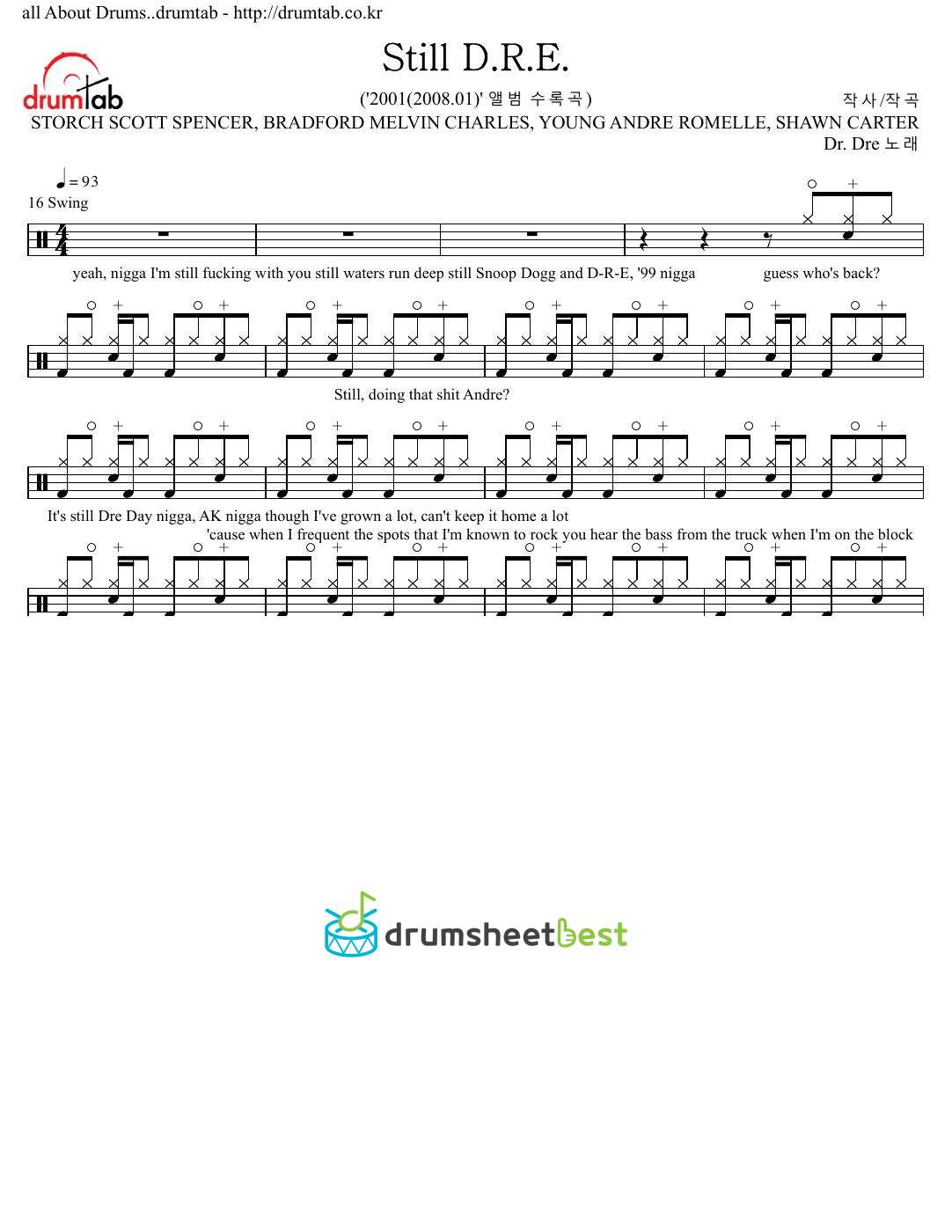 Still D.R.E. preview page 1