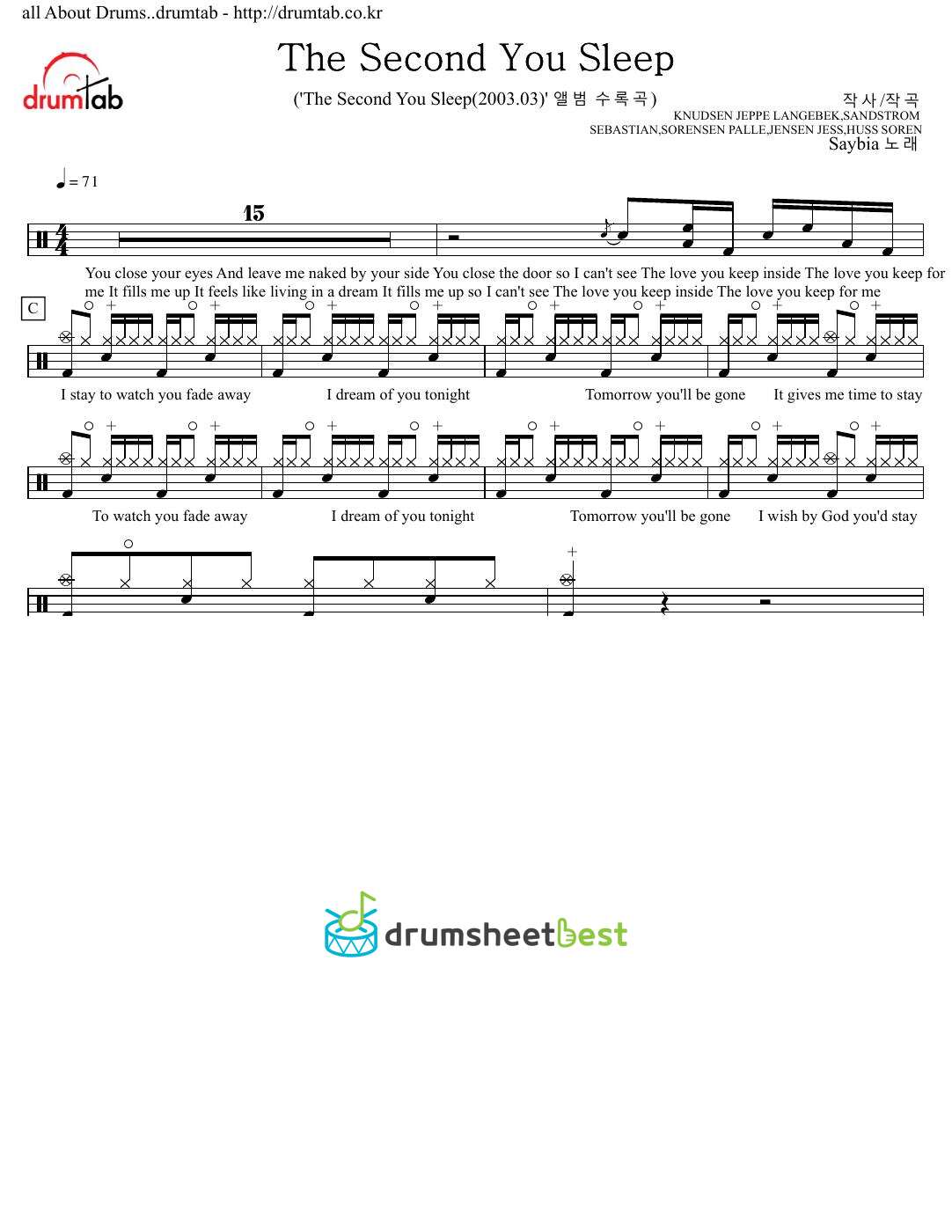 The Second You Sleep preview page 1