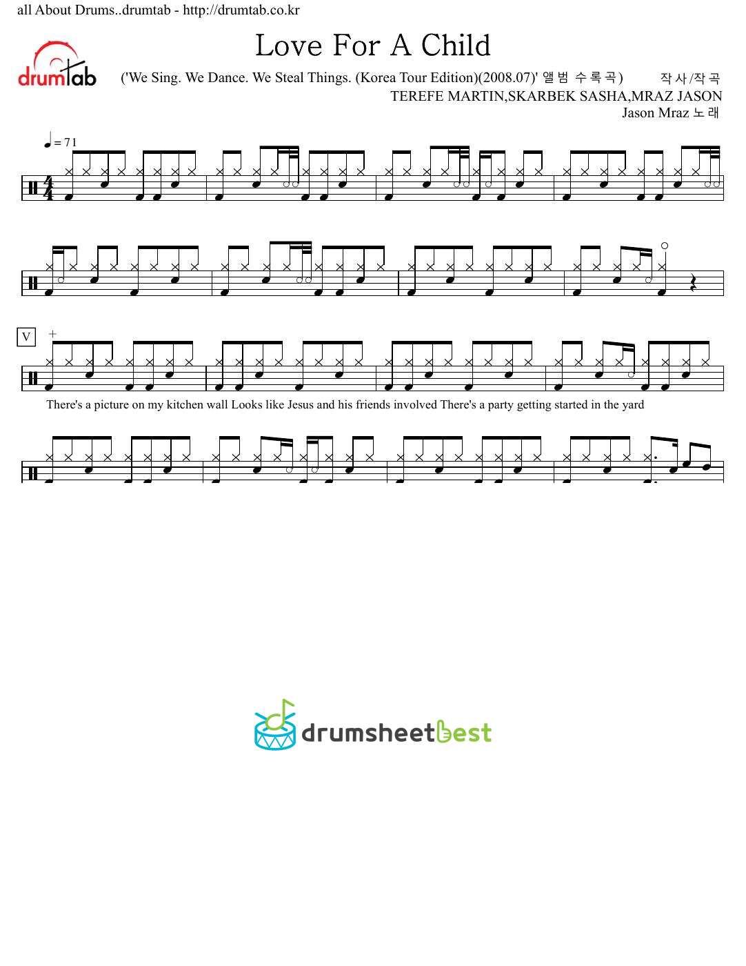 Love For A Child preview page 1