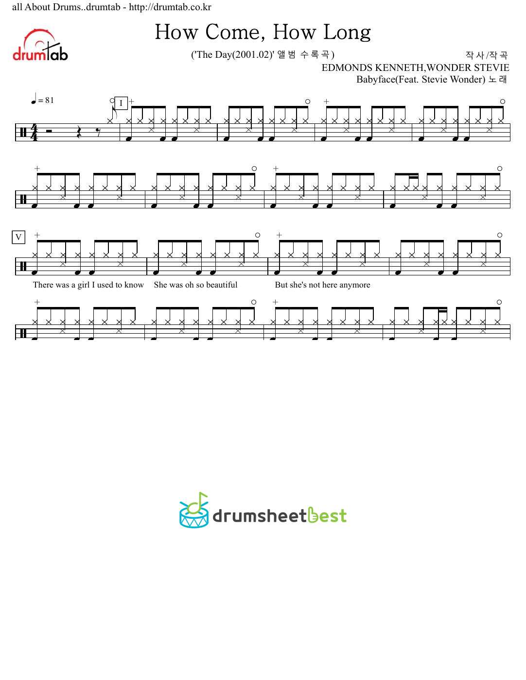 How Come, How Long preview page 1