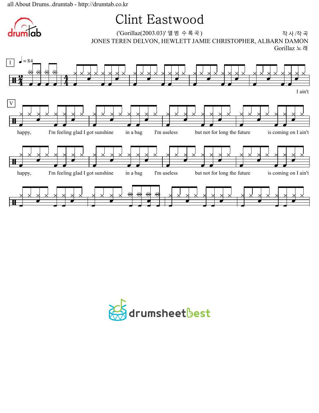 Clint Eastwood preview page 1