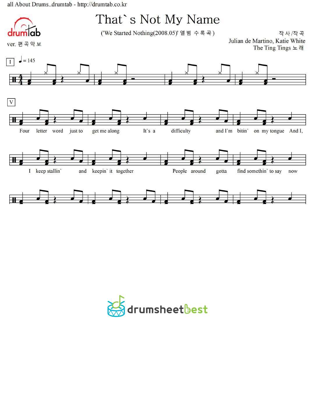 That's Not My Name preview page 1