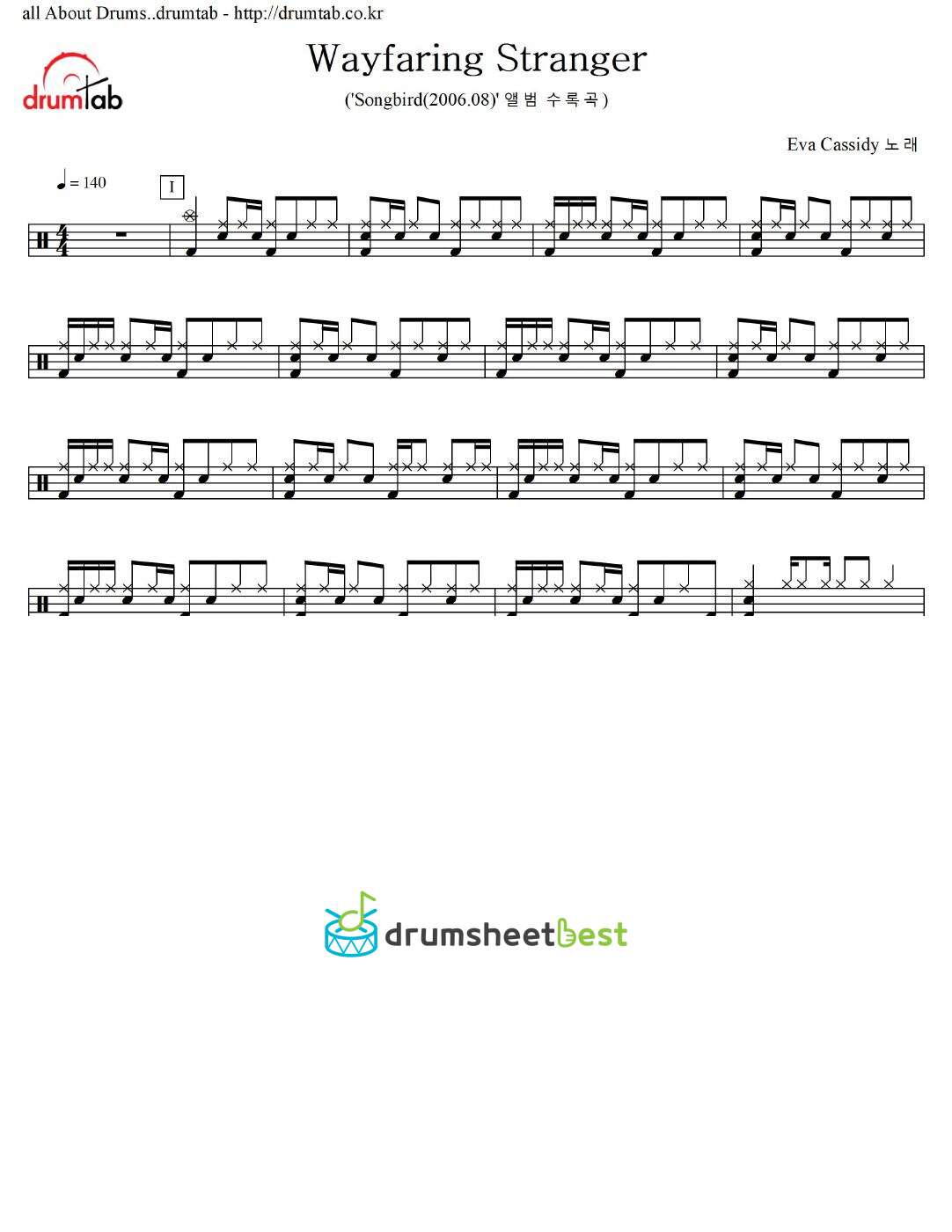 Wayfaring Stranger preview page 1