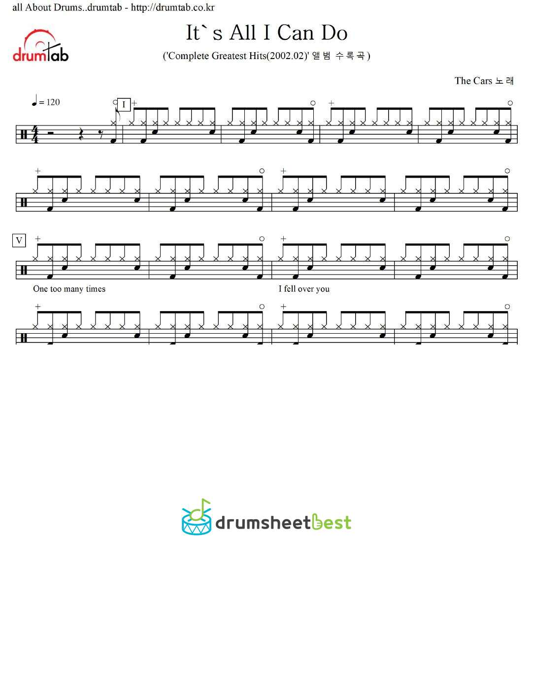 It's All I Can Do preview page 1