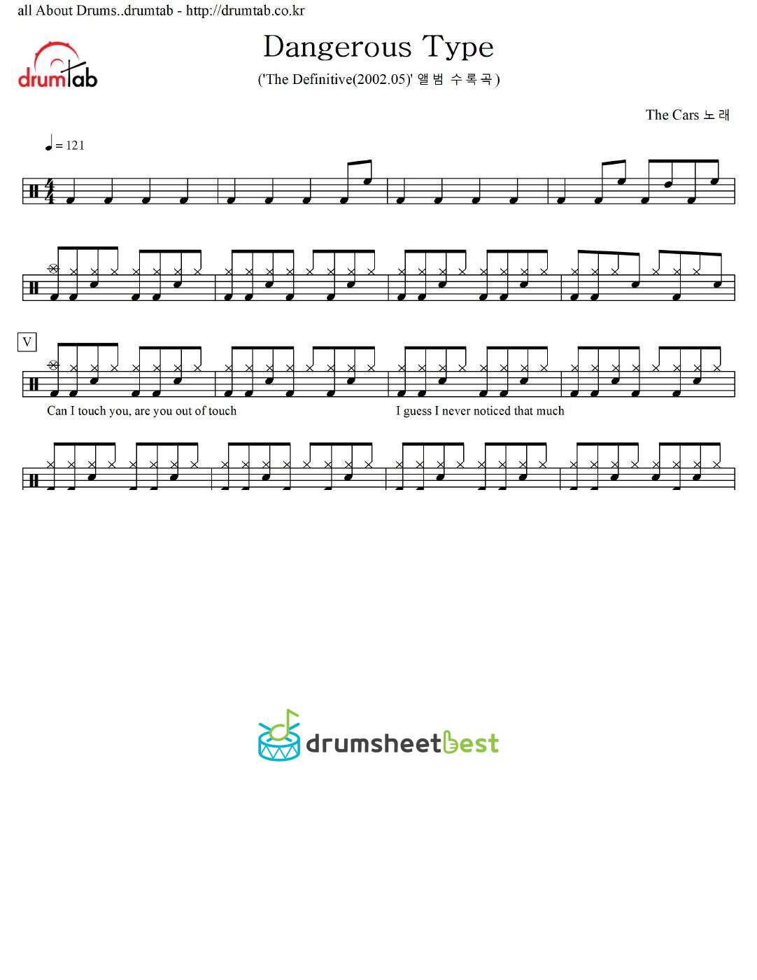 Dangerous Type preview page 1