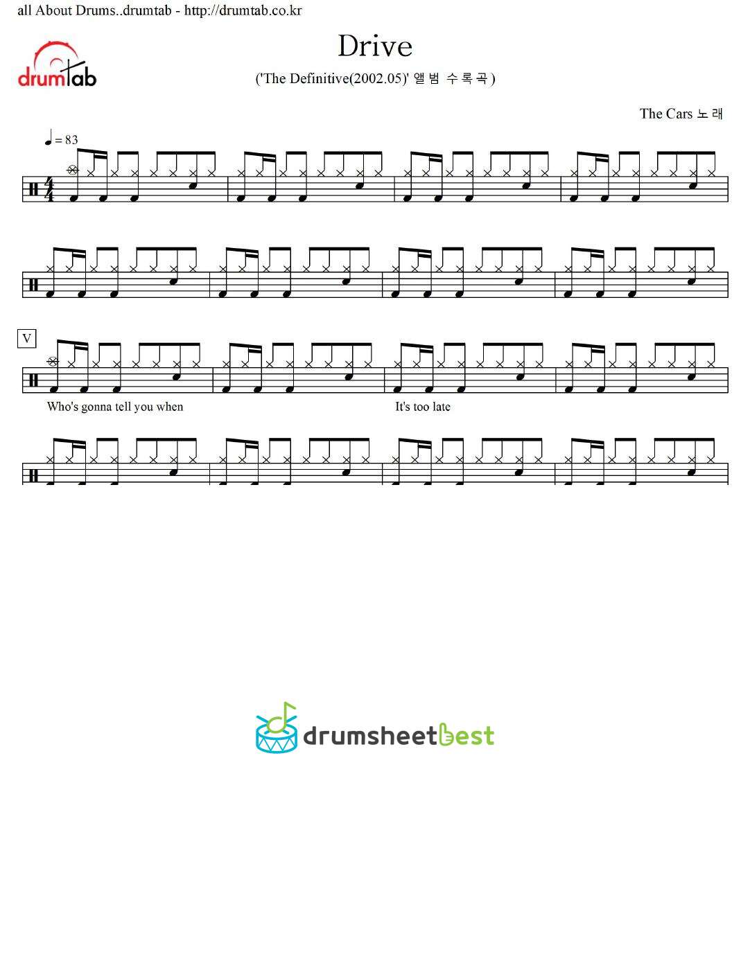 Drive preview page 1