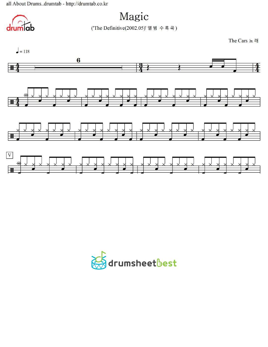 Magic preview page 1