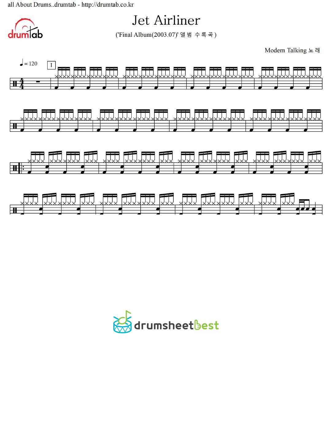 Jet Airliner preview page 1