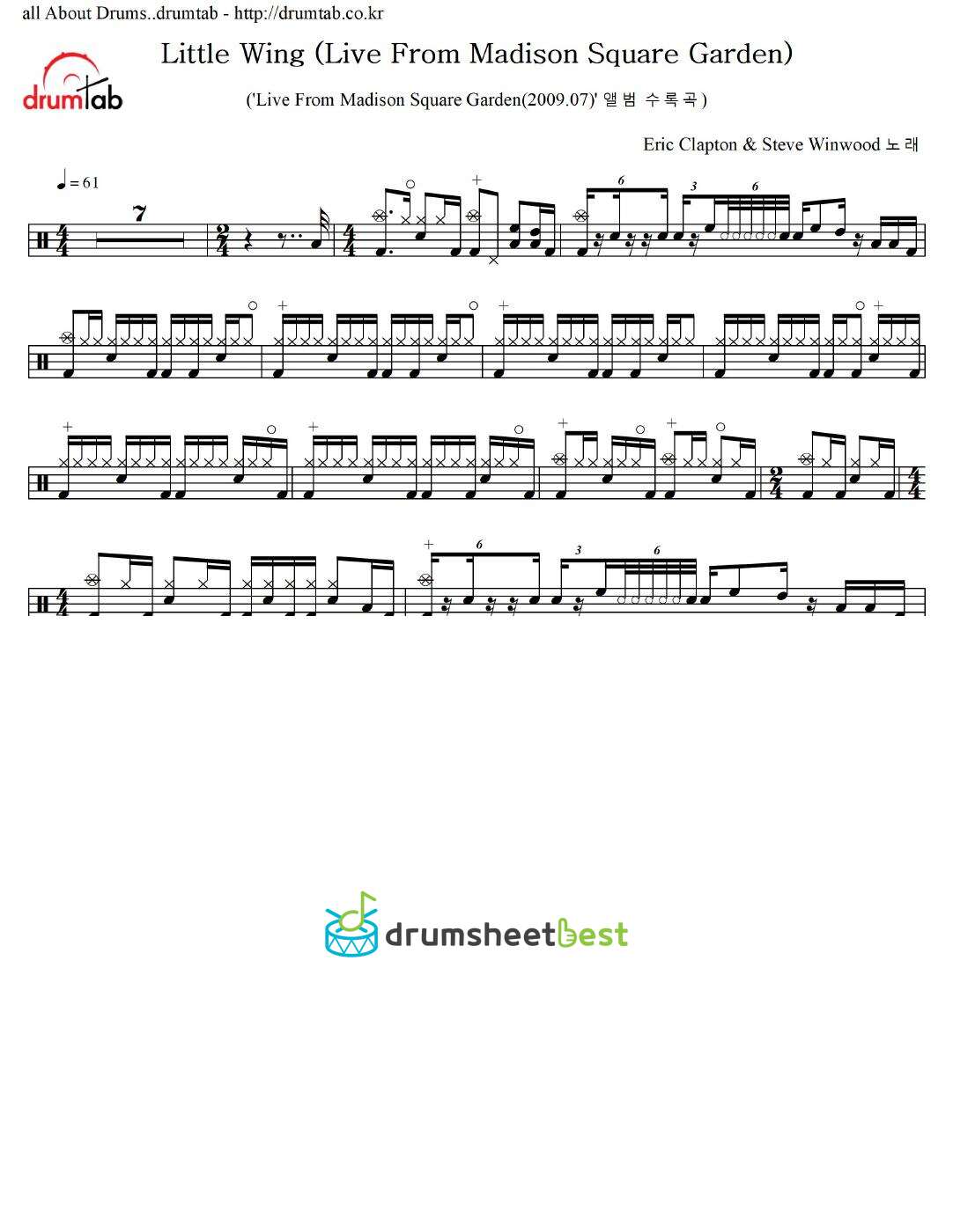 Little Wing (Live From Madison Square Garden) preview page 1