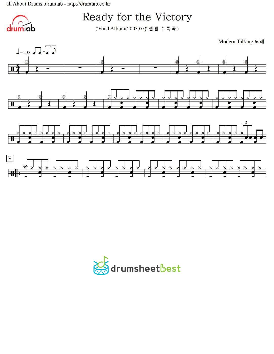 Ready for the Victory preview page 1