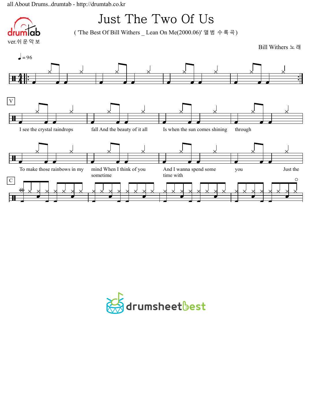 Just The Two Of Us preview page 1