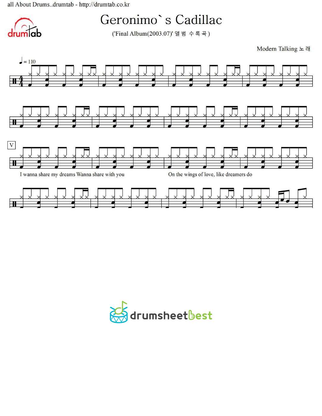 Geronimo's Cadillac preview page 1