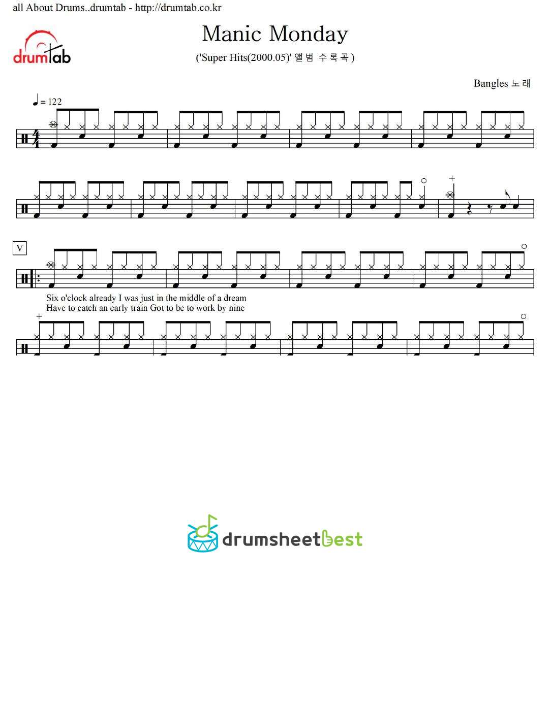 Manic Monday preview page 1