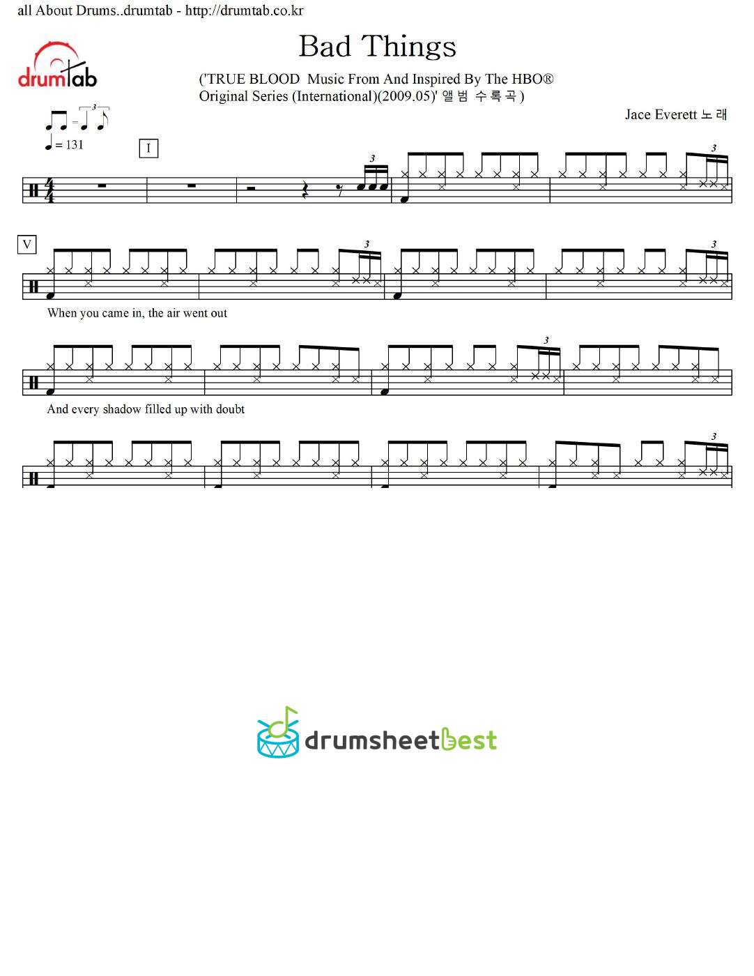 Bad Things preview page 1